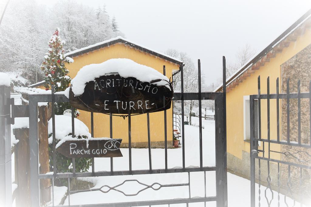 Serrastretta Agriturismo E Turre מראה חיצוני תמונה